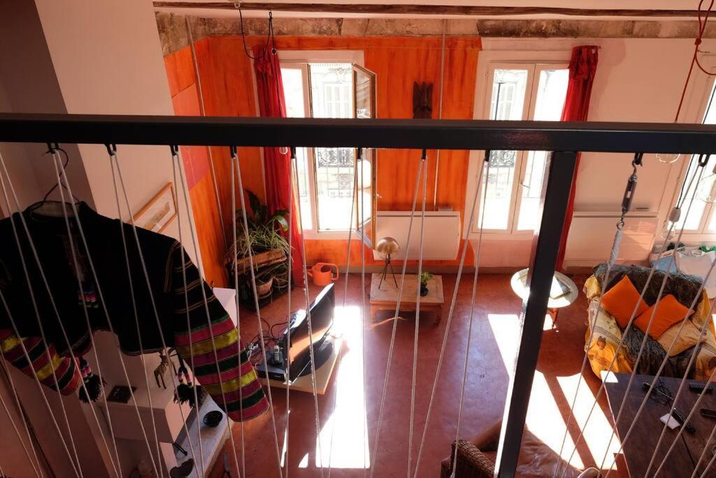 Appartement Terrasse Proche Vieux-Port มาร์กเซย ภายนอก รูปภาพ