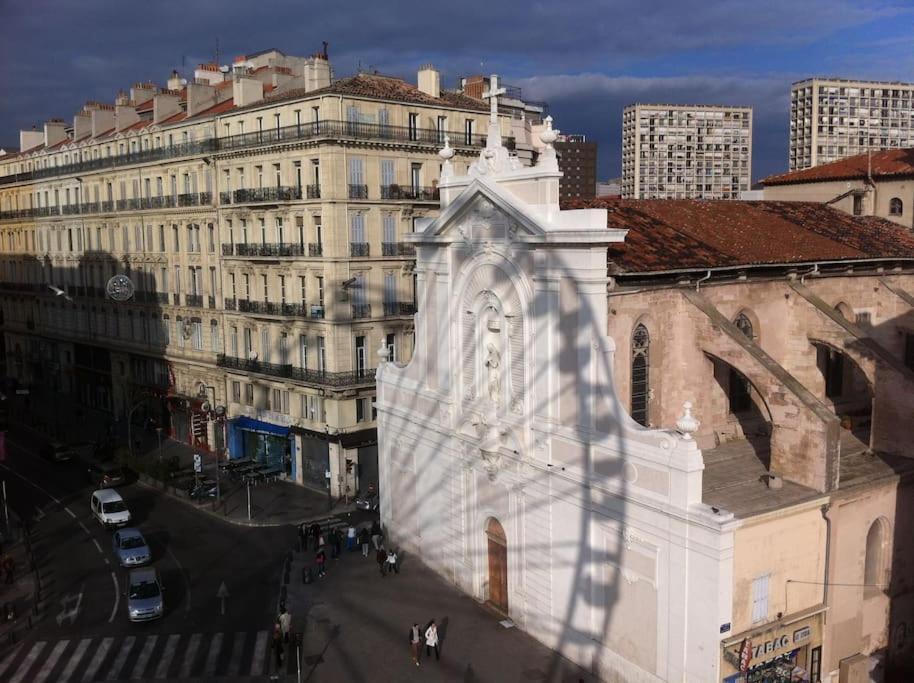 Appartement Terrasse Proche Vieux-Port มาร์กเซย ภายนอก รูปภาพ