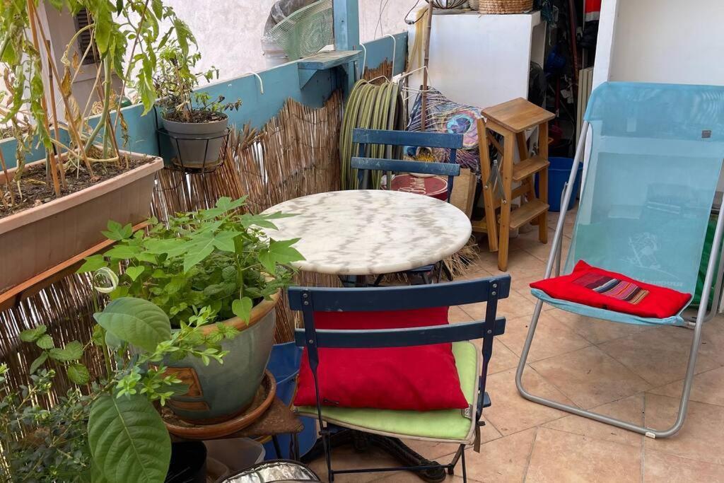 Appartement Terrasse Proche Vieux-Port มาร์กเซย ภายนอก รูปภาพ