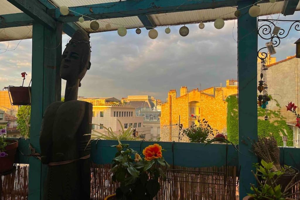 Appartement Terrasse Proche Vieux-Port มาร์กเซย ภายนอก รูปภาพ