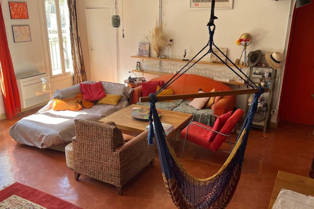 Appartement Terrasse Proche Vieux-Port มาร์กเซย ภายนอก รูปภาพ