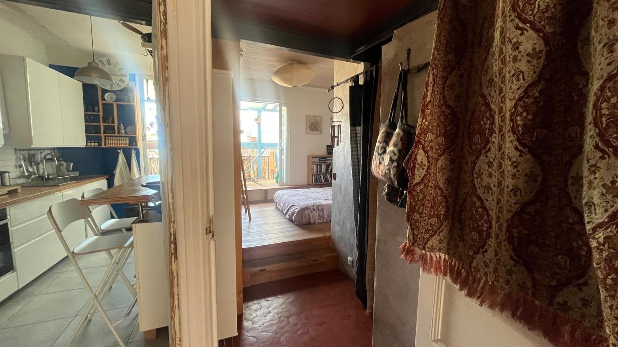 Appartement Terrasse Proche Vieux-Port มาร์กเซย ภายนอก รูปภาพ